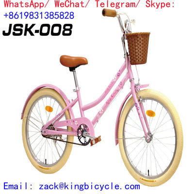 Steel Frame 3 To 8 Years Old Kids Bicycle With Training Wheels Personalized 12inch 16inch