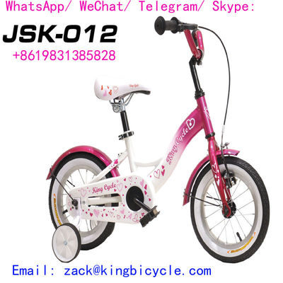 Stylish 12&quot; 14&quot; 16 Inch Kids Bike Child Bicycle Steel Frame Single Speed custom made