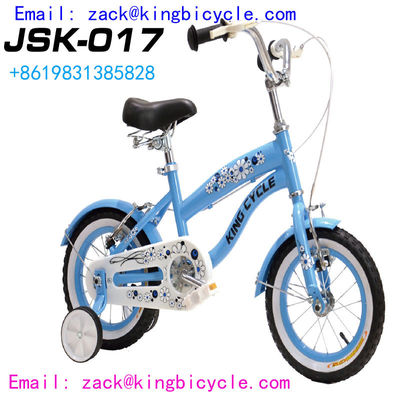 Stylish 12&quot; 14&quot; 16 Inch Kids Bike Child Bicycle Steel Frame Single Speed custom made