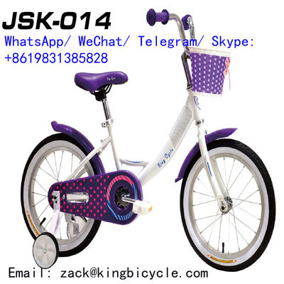 Stylish 12&quot; 14&quot; 16 Inch Kids Bike Child Bicycle Steel Frame Single Speed custom made