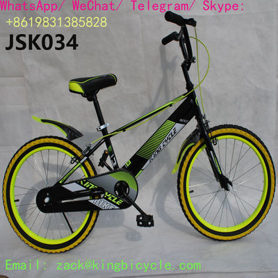 Stylish 12&quot; 14&quot; 16 Inch Kids Bike Child Bicycle Steel Frame Single Speed custom made