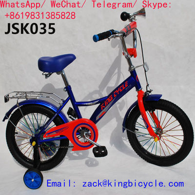Stylish 12&quot; 14&quot; 16 Inch Kids Bike Child Bicycle Steel Frame Single Speed custom made kids bicycle