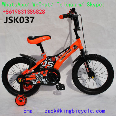 High Carbon Steel Frame Children Bicycles For 3-8 Years Old Child Fashionable 12inch